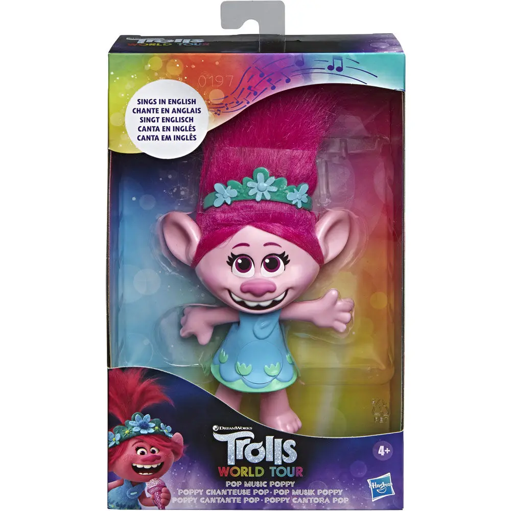 Trolls Világ körüli turné Poppy éneklő baba termékfotó