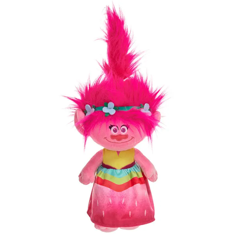 Trolls Világ körüli turné Poppy Eper plüss 30cm termékfotó