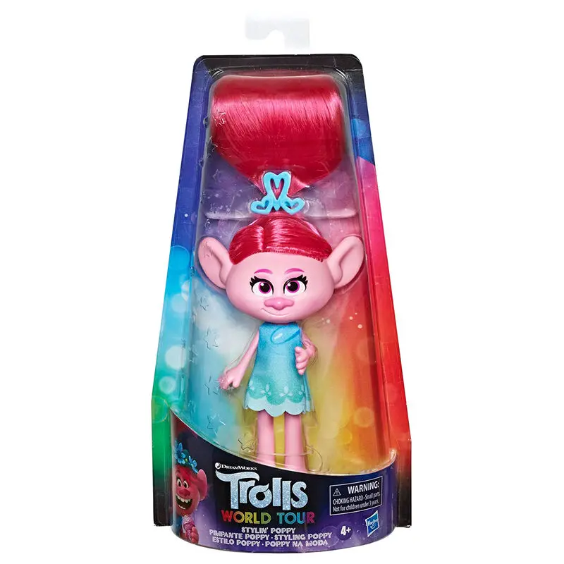 Trolls Világ körüli turné Poppy Fashion baba termékfotó
