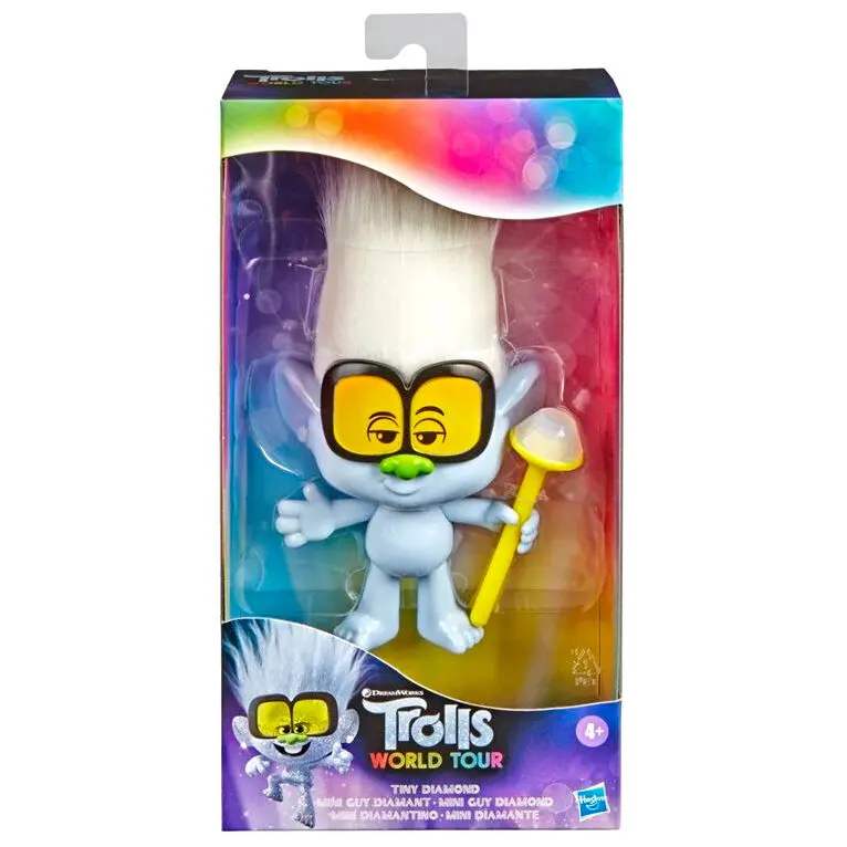 Trolls Világ körüli turné Tiny Diamond Trolls baba termékfotó