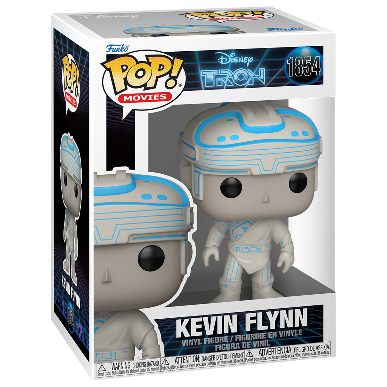 Tron(1982) Funko POP! Movies Vinyl figura Kevin Flynn 9 cm termékfotó