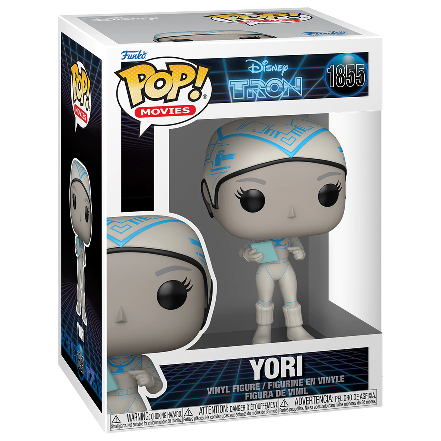 Tron(1982) Funko POP! Movies Vinyl figura Yori 9 cm termékfotó