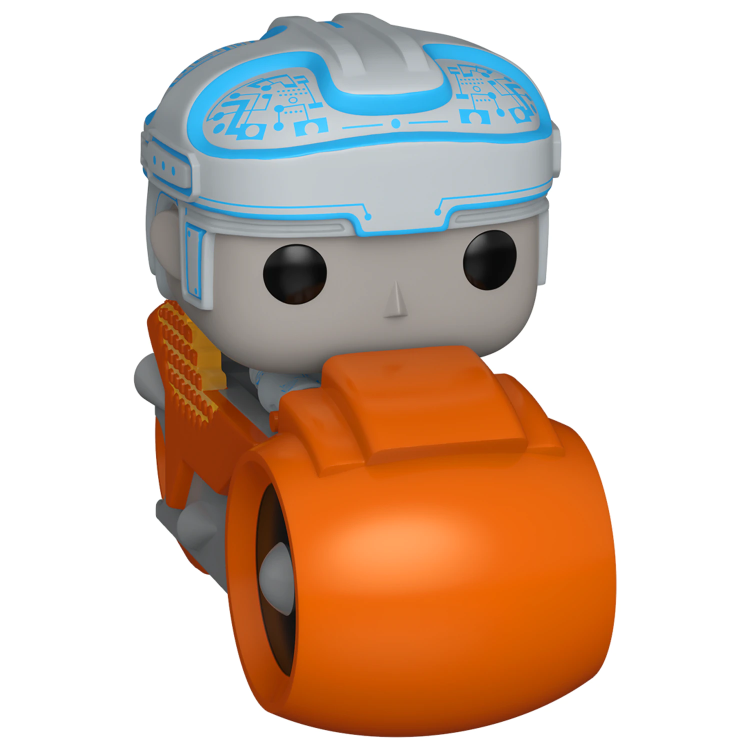 Tron(1982) Funko POP! Rides Deluxe Vinyl figura Tron w/Cycle 9 cm termékfotó