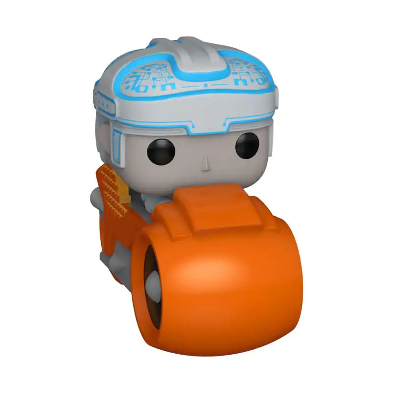 Tron(1982) Funko POP! Rides Deluxe Vinyl figura Tron w/Cycle 9 cm termékfotó