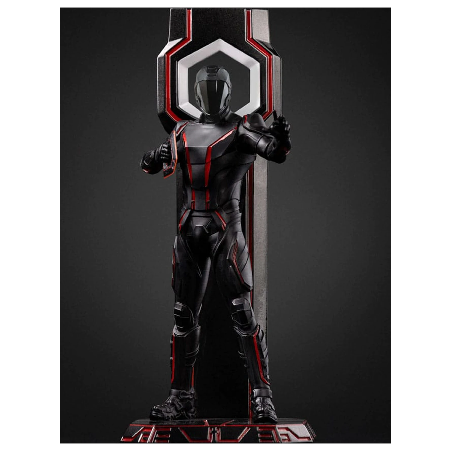 Tron Art Scale szobor figura 1/10 Ares 23 cm termékfotó