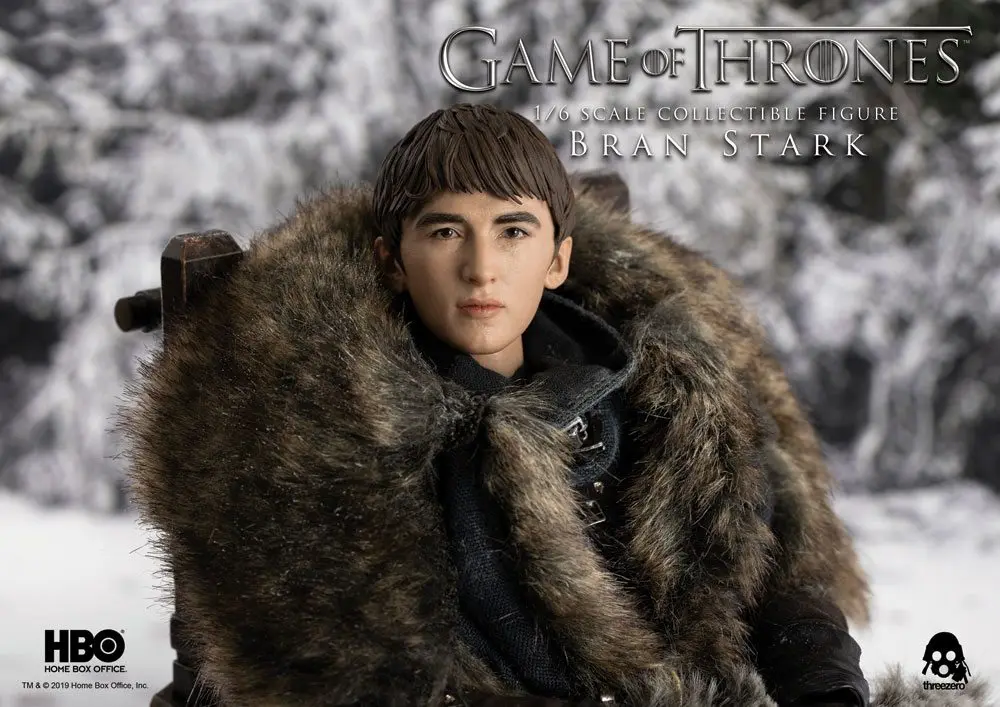 Trónok harca akciófigura 1/6 Bran Stark 29 cm termékfotó
