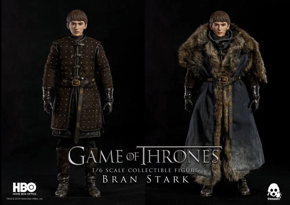 Trónok harca akciófigura 1/6 Bran Stark 29 cm termékfotó