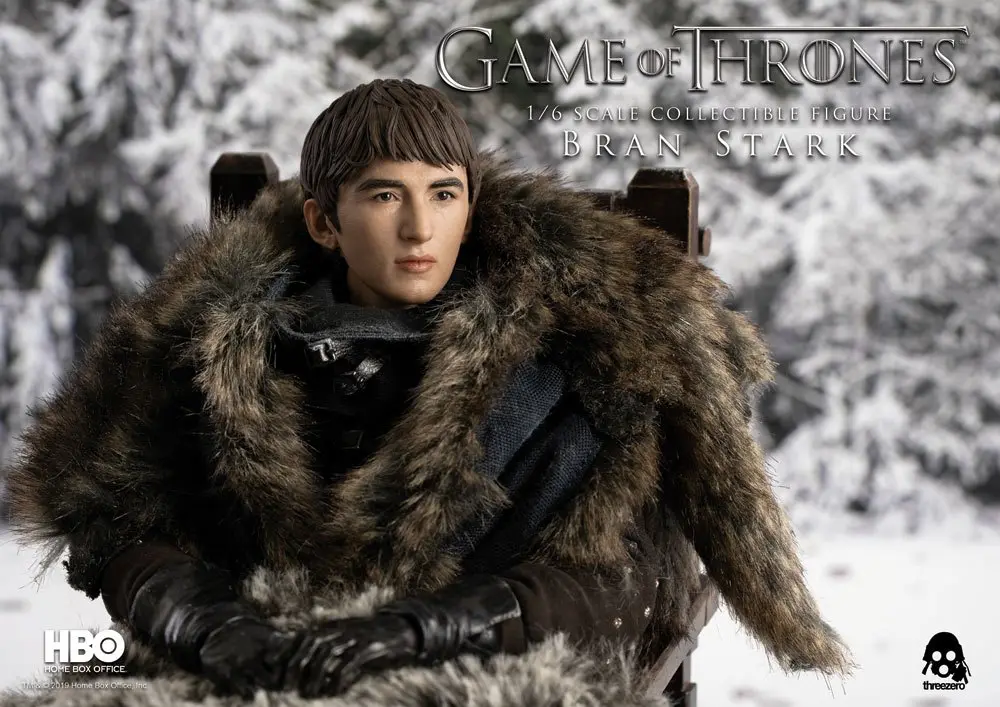 Trónok harca akciófigura 1/6 Bran Stark 29 cm termékfotó
