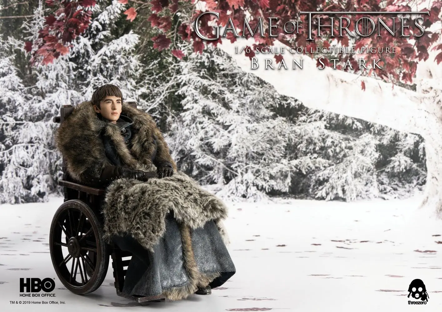 Trónok harca akciófigura 1/6 Bran Stark 29 cm termékfotó
