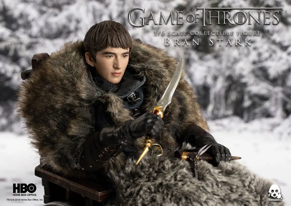 Trónok harca akciófigura 1/6 Bran Stark 29 cm termékfotó