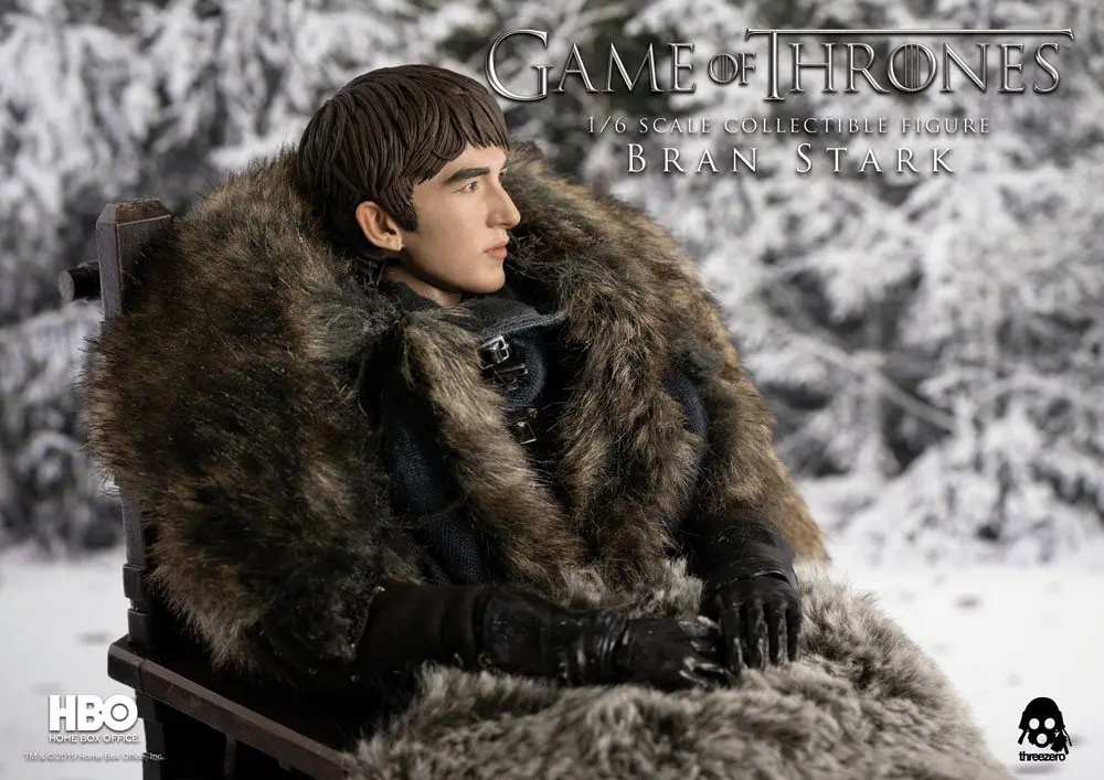 Trónok harca akciófigura 1/6 Bran Stark 29 cm termékfotó