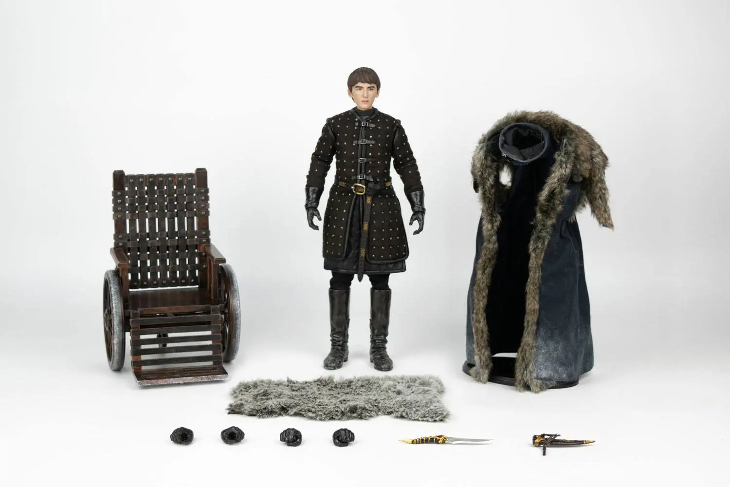 Trónok harca akciófigura 1/6 Bran Stark 29 cm termékfotó