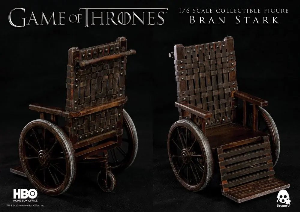 Trónok harca akciófigura 1/6 Bran Stark 29 cm termékfotó