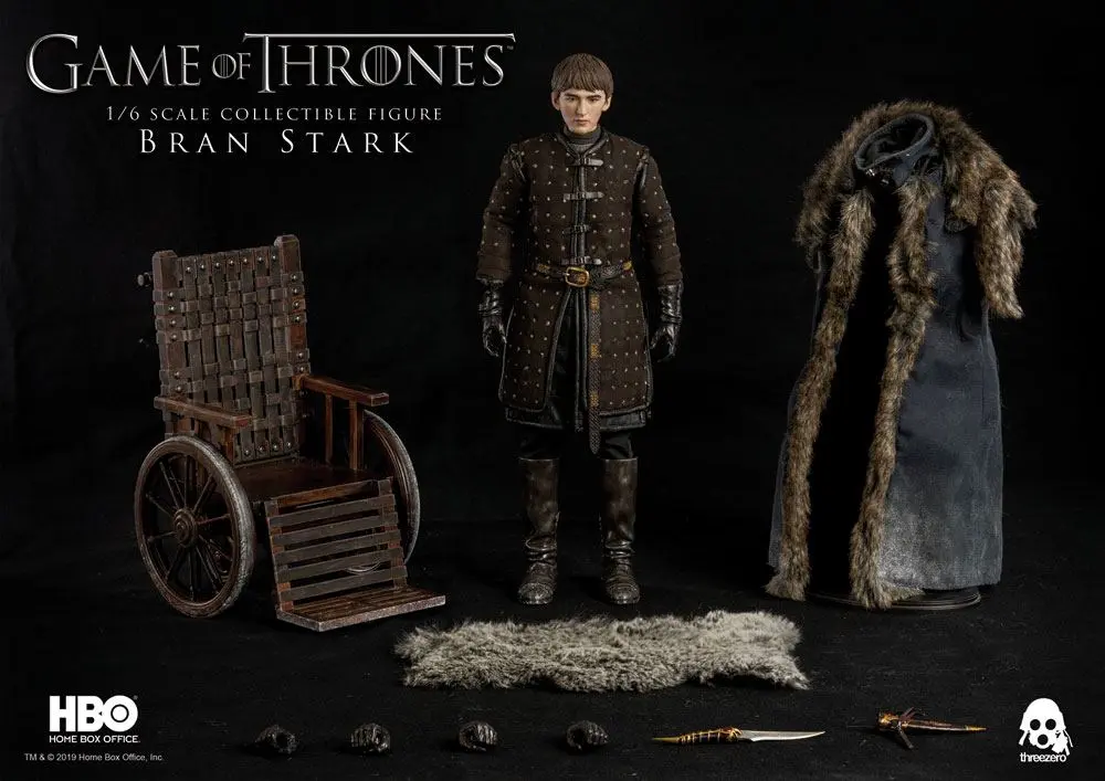 Trónok harca akciófigura 1/6 Bran Stark 29 cm termékfotó