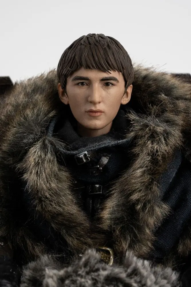 Trónok harca akciófigura 1/6 Bran Stark 29 cm termékfotó