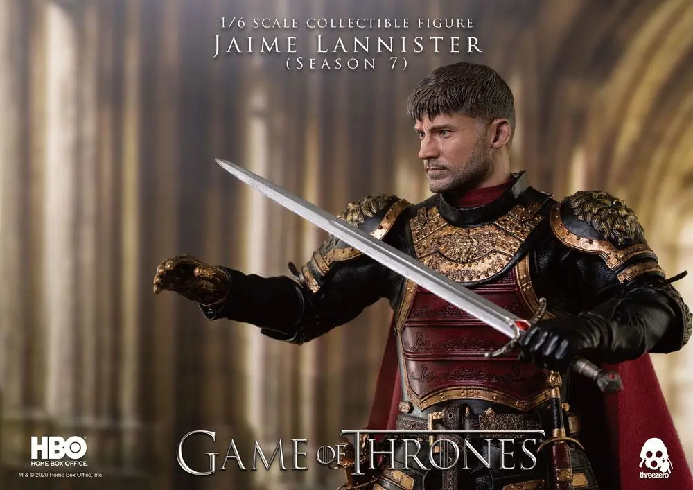 Trónok harca akciófigura 1/6 Jaime Lannister 31 cm termékfotó