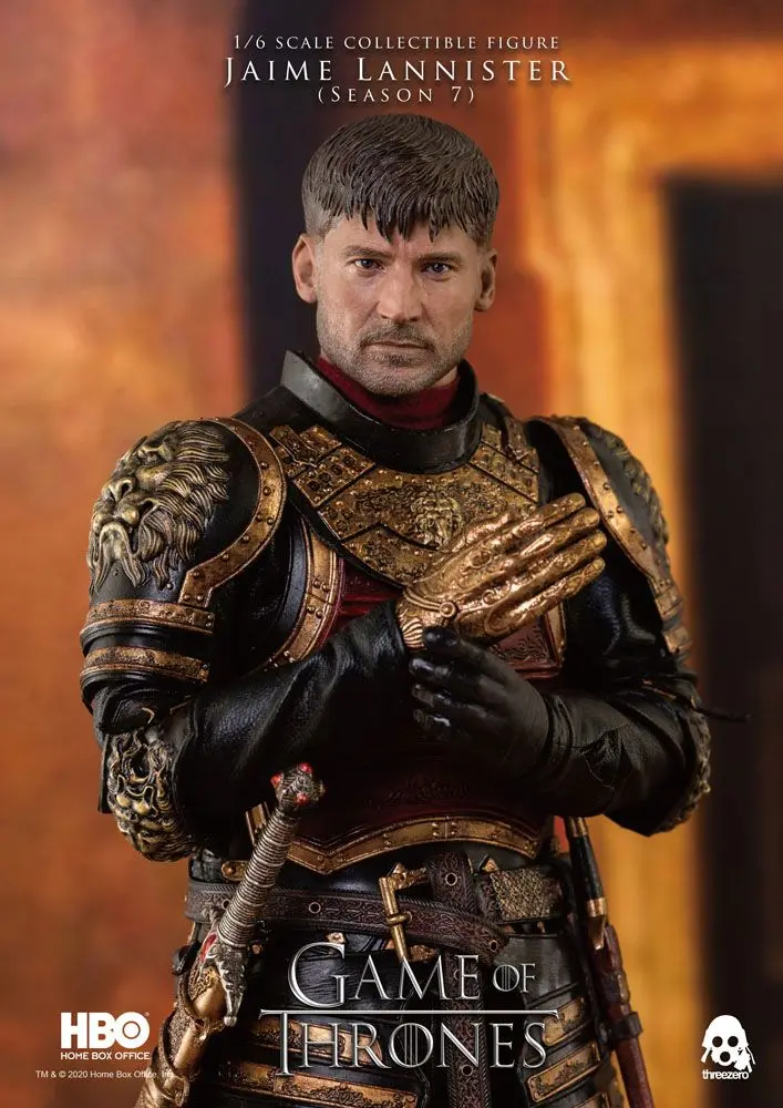 Trónok harca akciófigura 1/6 Jaime Lannister 31 cm termékfotó
