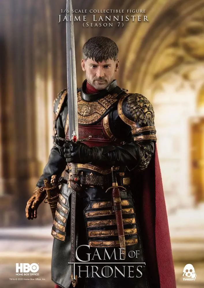 Trónok harca akciófigura 1/6 Jaime Lannister 31 cm termékfotó