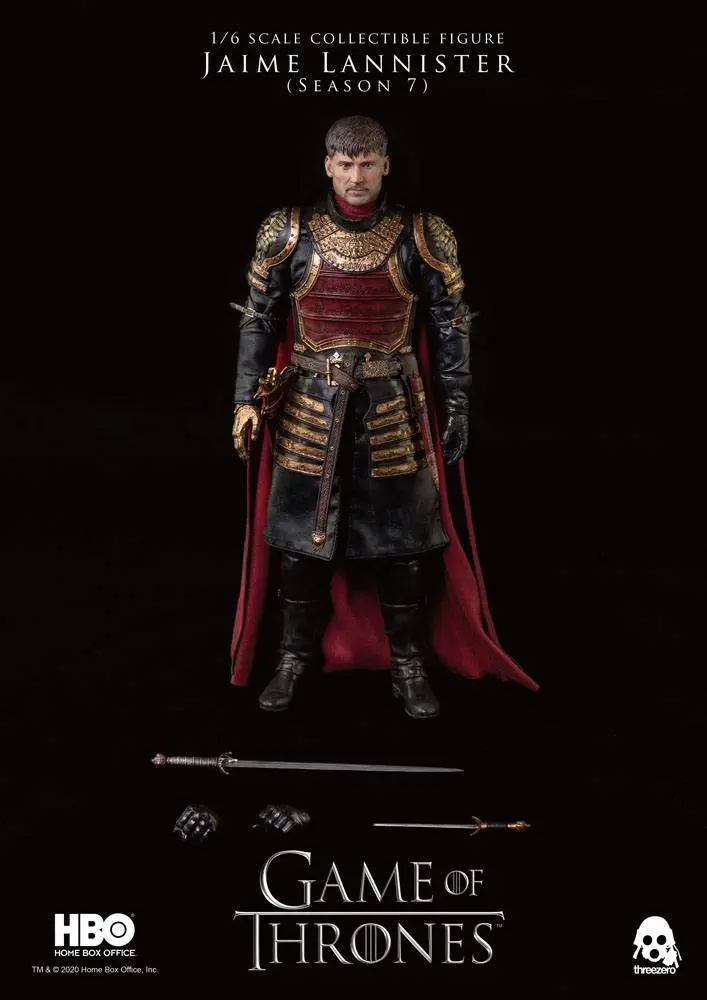 Trónok harca akciófigura 1/6 Jaime Lannister 31 cm termékfotó