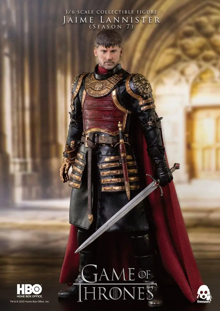 Trónok harca akciófigura 1/6 Jaime Lannister 31 cm termékfotó