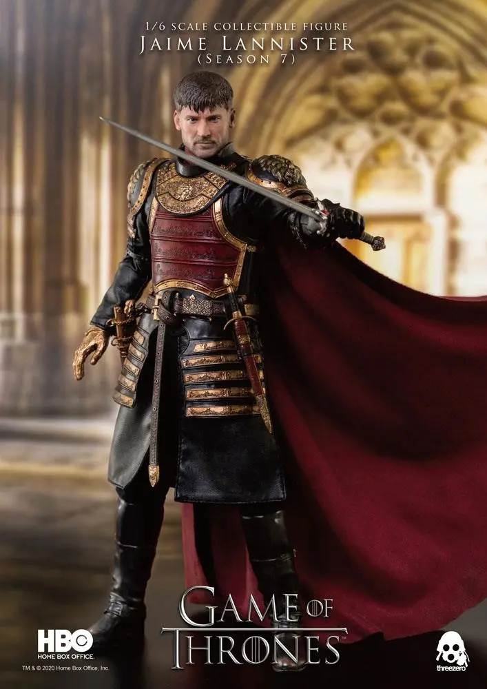 Trónok harca akciófigura 1/6 Jaime Lannister 31 cm termékfotó