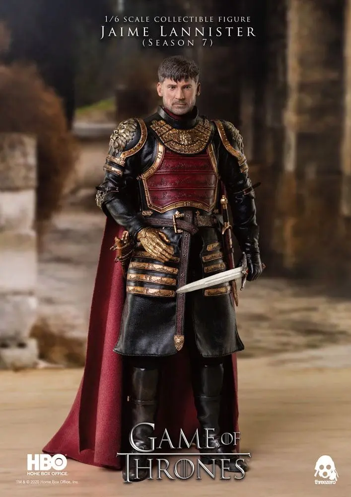 Trónok harca akciófigura 1/6 Jaime Lannister 31 cm termékfotó