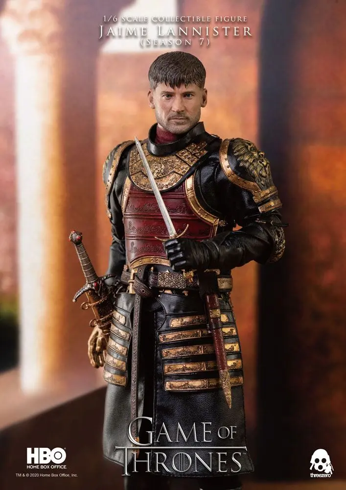 Trónok harca akciófigura 1/6 Jaime Lannister 31 cm termékfotó