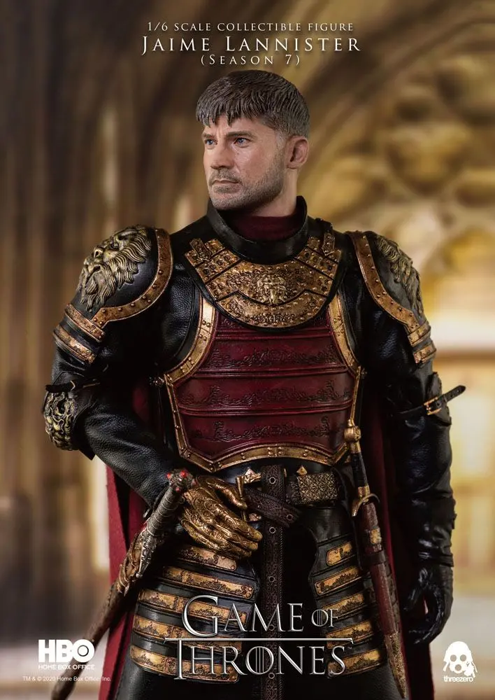 Trónok harca akciófigura 1/6 Jaime Lannister 31 cm termékfotó