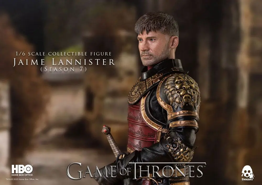 Trónok harca akciófigura 1/6 Jaime Lannister 31 cm termékfotó