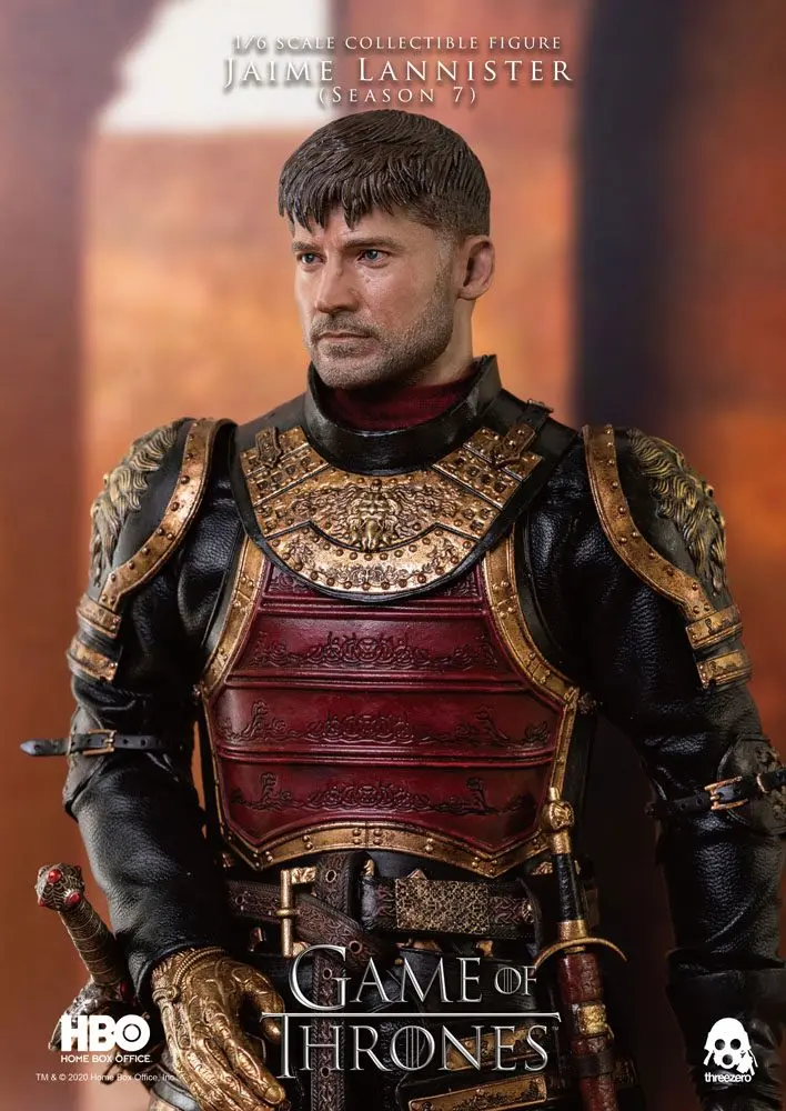 Trónok harca akciófigura 1/6 Jaime Lannister 31 cm termékfotó