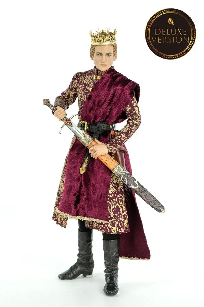 Trónok harca akciófigura 1/6 King Joffrey Baratheon Deluxe Version 29 cm termékfotó
