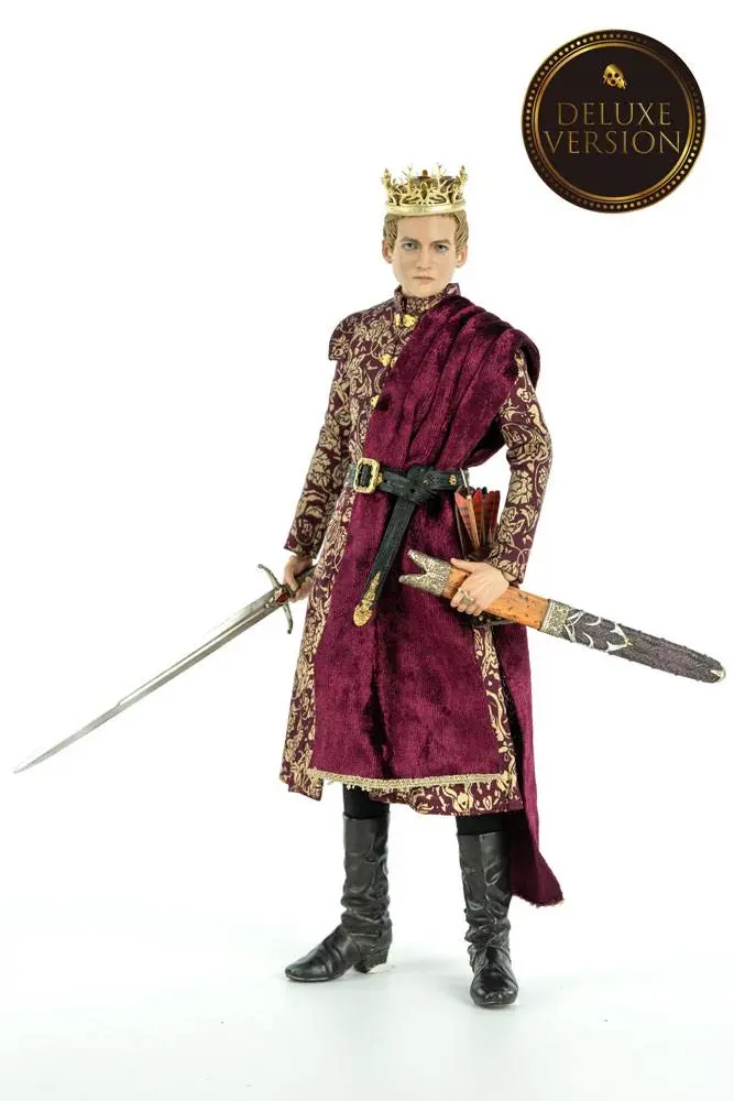 Trónok harca akciófigura 1/6 King Joffrey Baratheon Deluxe Version 29 cm termékfotó