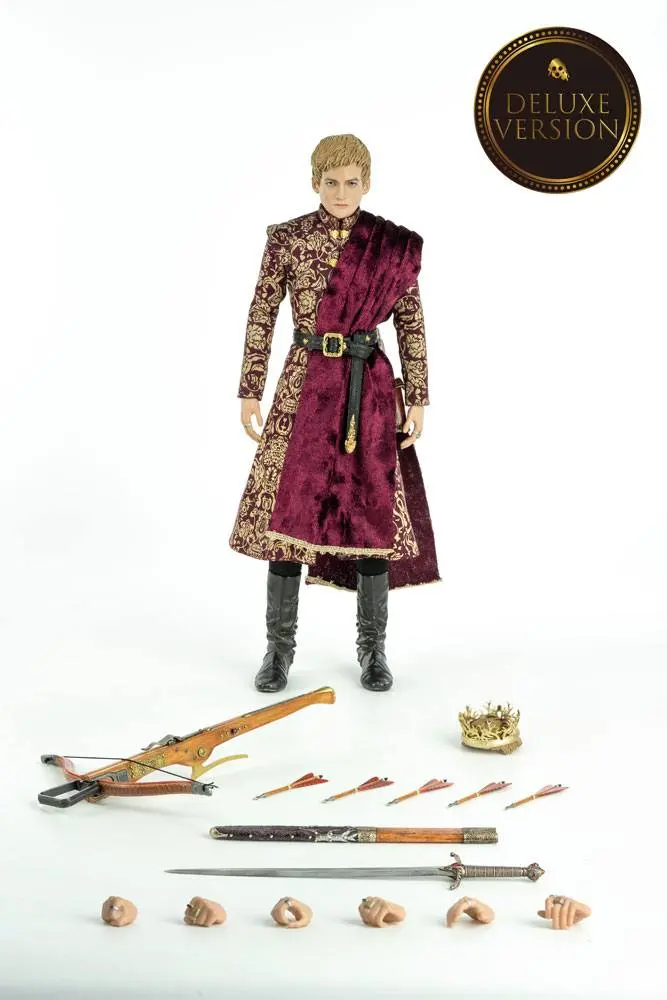 Trónok harca akciófigura 1/6 King Joffrey Baratheon Deluxe Version 29 cm termékfotó
