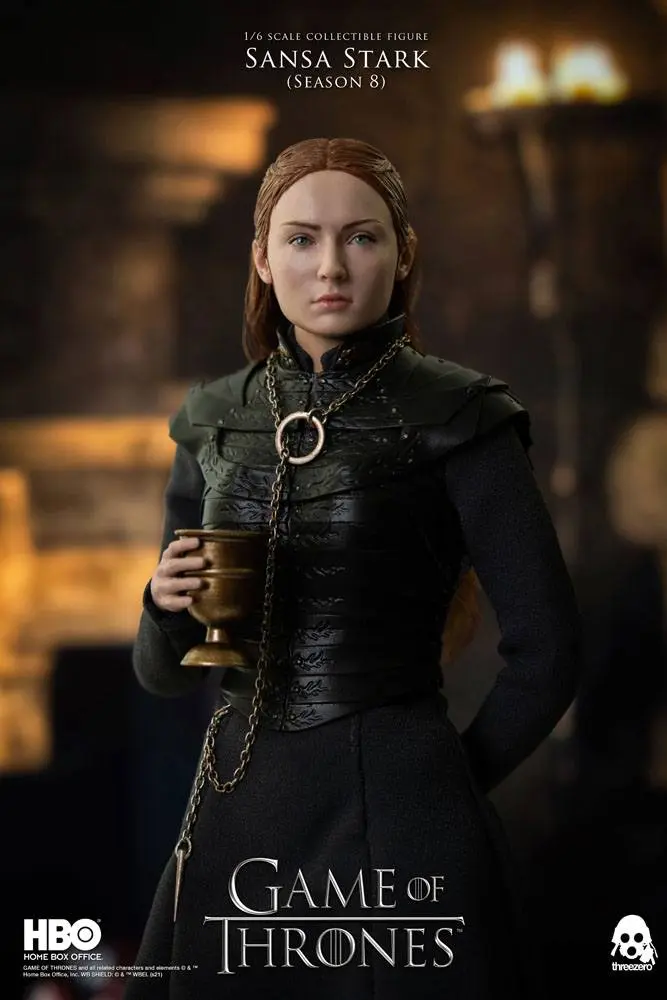 Trónok harca akciófigura 1/6 Sansa Stark (Season 8) 29 cm termékfotó