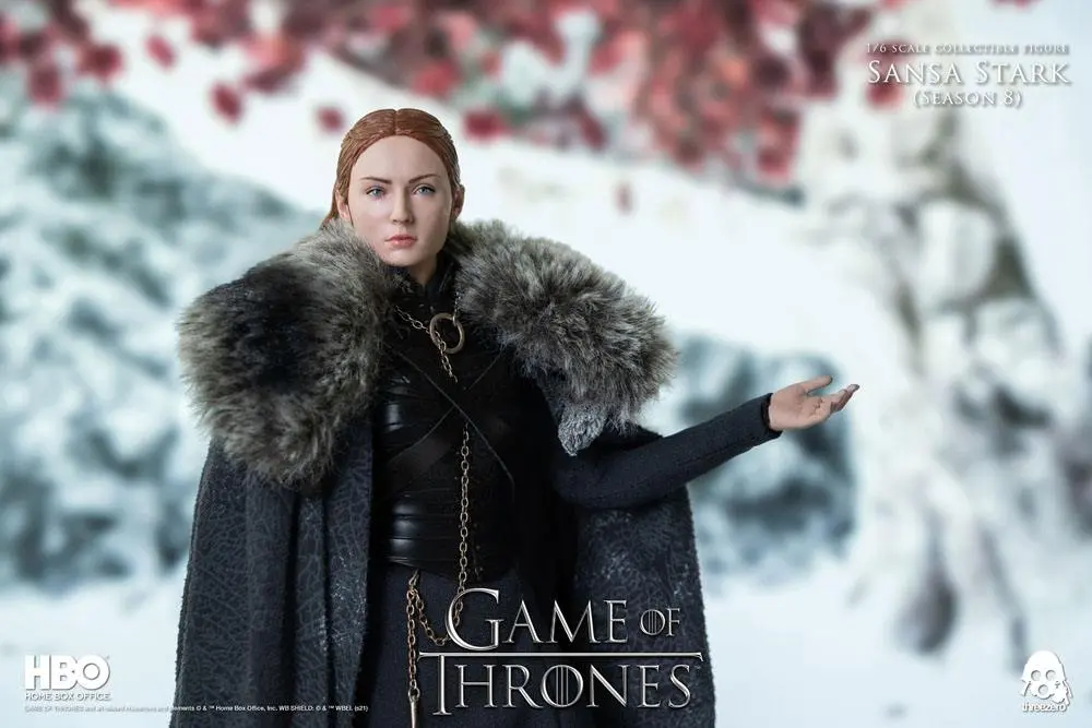 Trónok harca akciófigura 1/6 Sansa Stark (Season 8) 29 cm termékfotó
