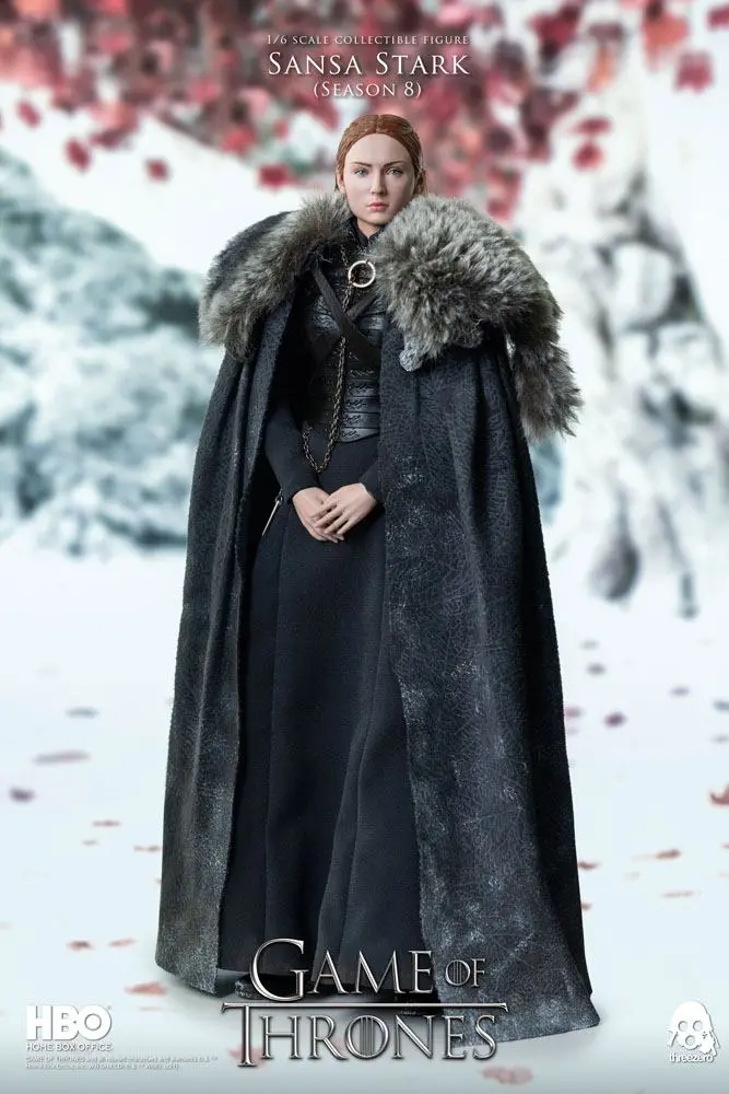 Trónok harca akciófigura 1/6 Sansa Stark (Season 8) 29 cm termékfotó
