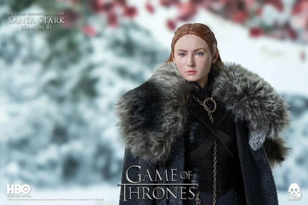 Trónok harca akciófigura 1/6 Sansa Stark (Season 8) 29 cm termékfotó