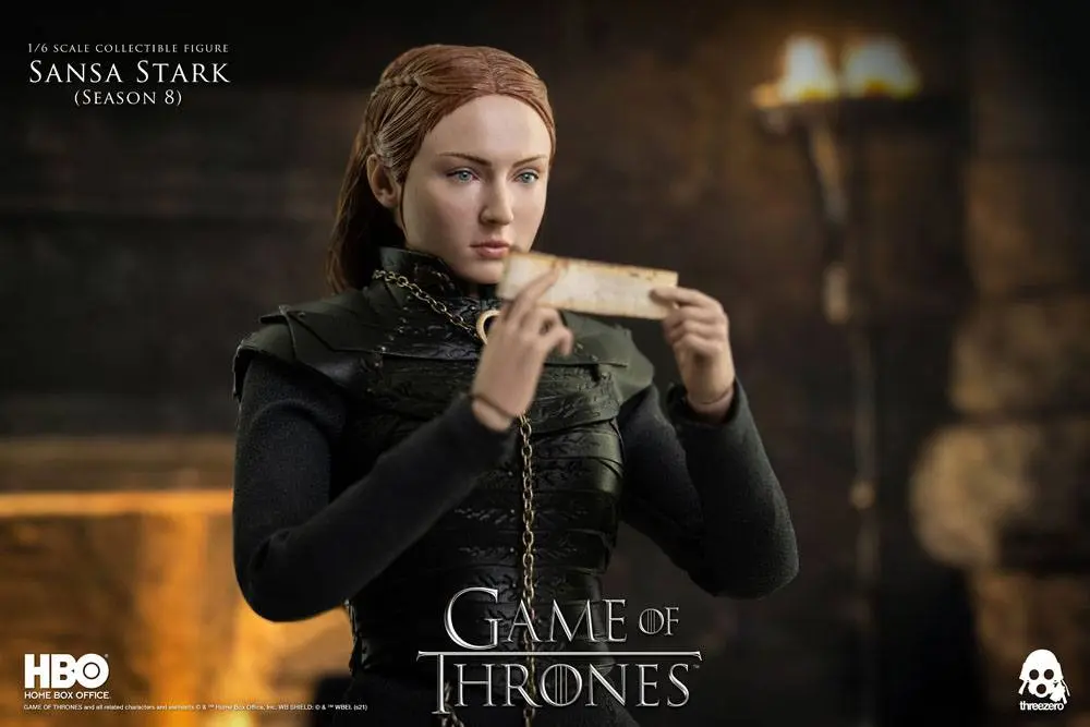 Trónok harca akciófigura 1/6 Sansa Stark (Season 8) 29 cm termékfotó