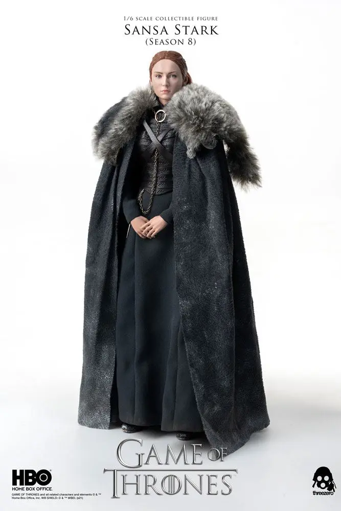 Trónok harca akciófigura 1/6 Sansa Stark (Season 8) 29 cm termékfotó