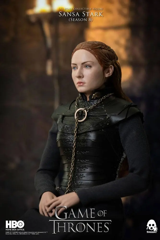 Trónok harca akciófigura 1/6 Sansa Stark (Season 8) 29 cm termékfotó