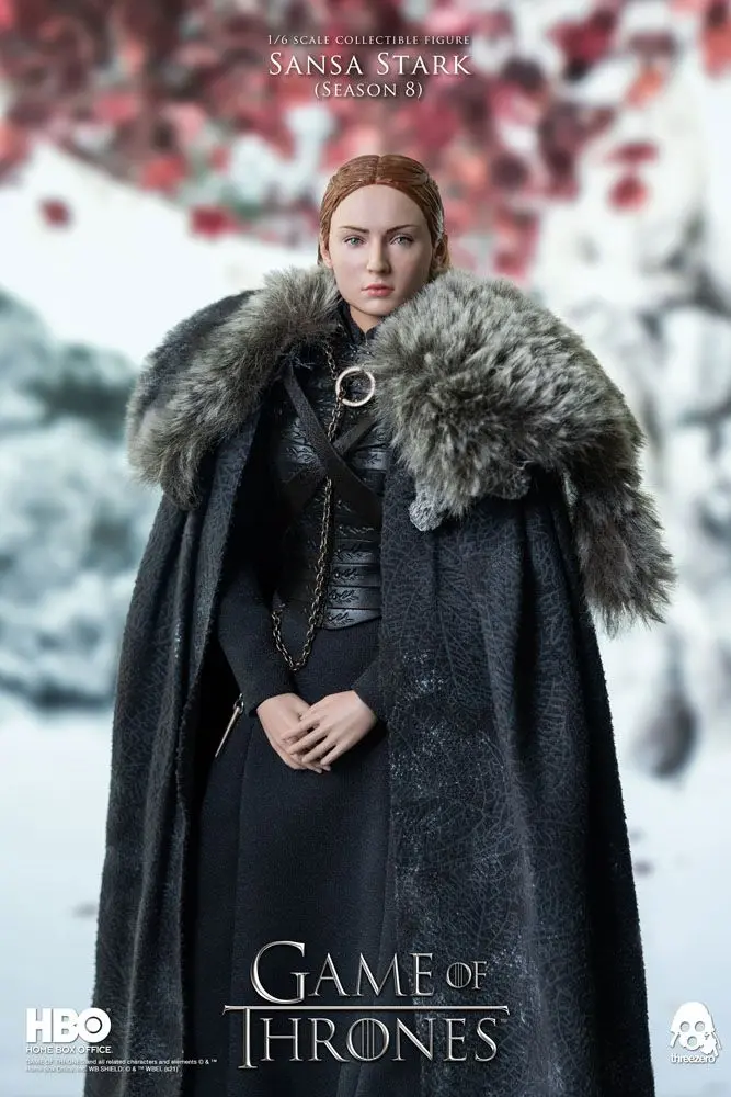 Trónok harca akciófigura 1/6 Sansa Stark (Season 8) 29 cm termékfotó