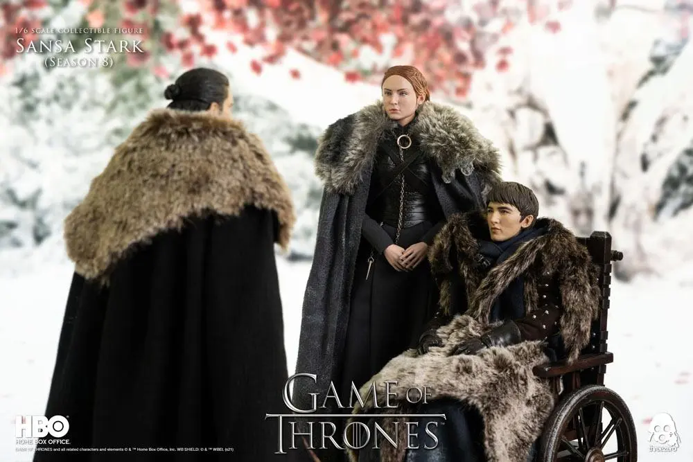 Trónok harca akciófigura 1/6 Sansa Stark (Season 8) 29 cm termékfotó