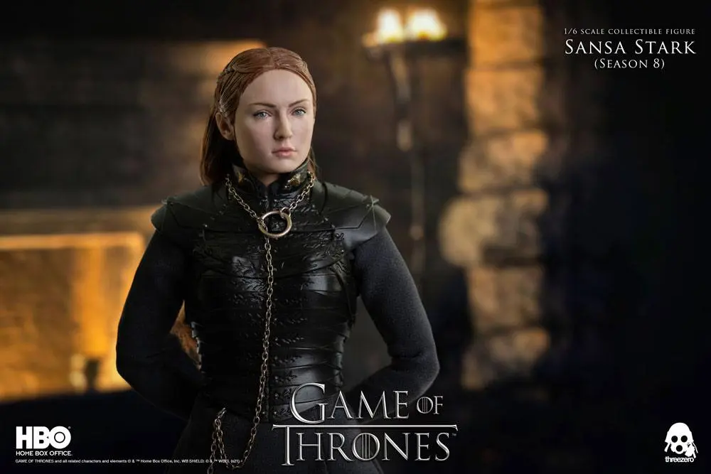 Trónok harca akciófigura 1/6 Sansa Stark (Season 8) 29 cm termékfotó
