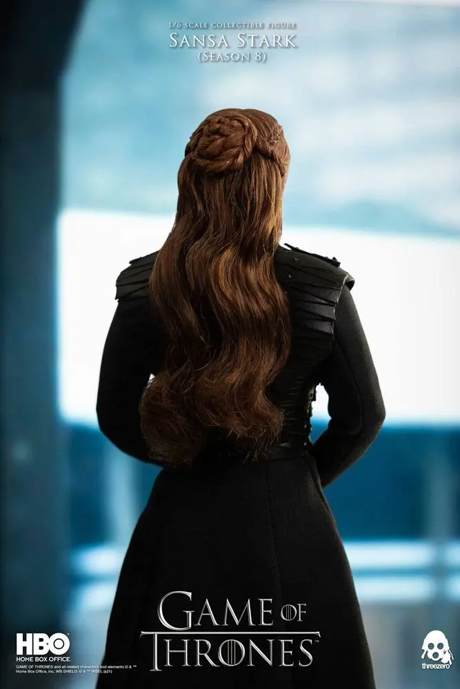 Trónok harca akciófigura 1/6 Sansa Stark (Season 8) 29 cm termékfotó