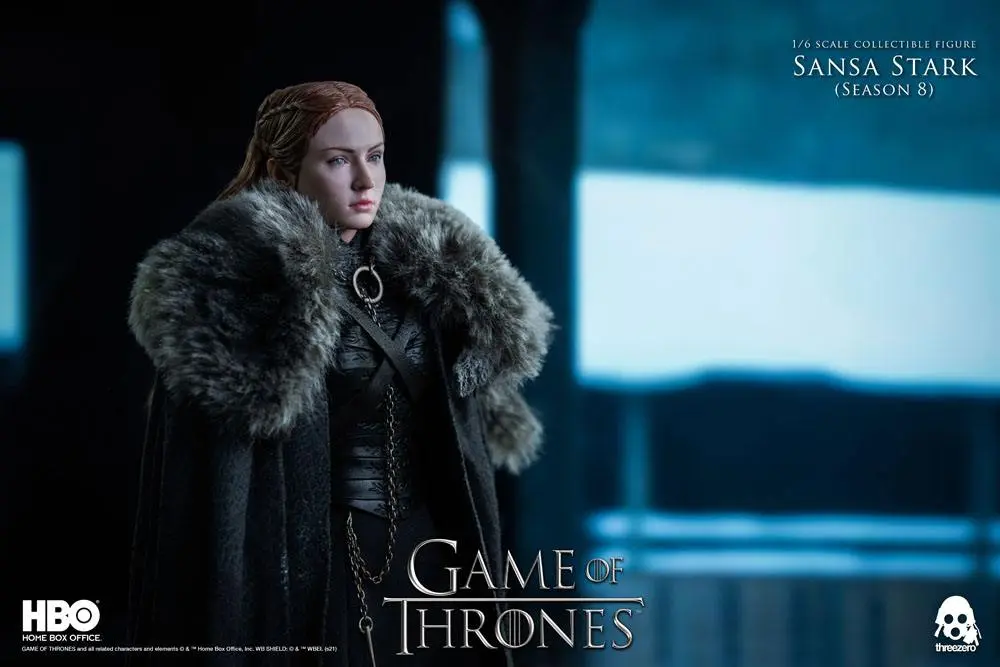 Trónok harca akciófigura 1/6 Sansa Stark (Season 8) 29 cm termékfotó