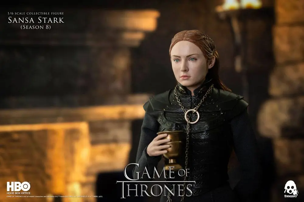 Trónok harca akciófigura 1/6 Sansa Stark (Season 8) 29 cm termékfotó