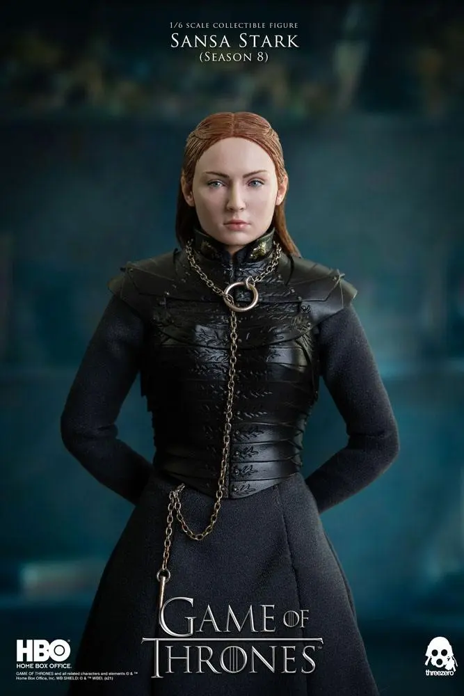 Trónok harca akciófigura 1/6 Sansa Stark (Season 8) 29 cm termékfotó