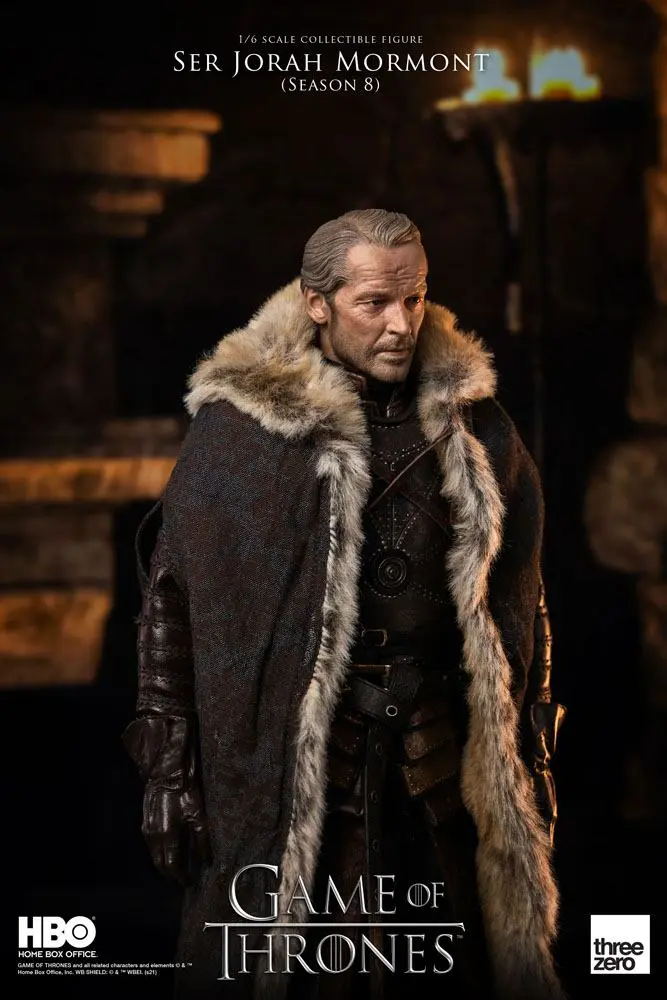 Trónok harca akciófigura 1/6 Ser Jorah Mormont (Season 8) 31 cm termékfotó