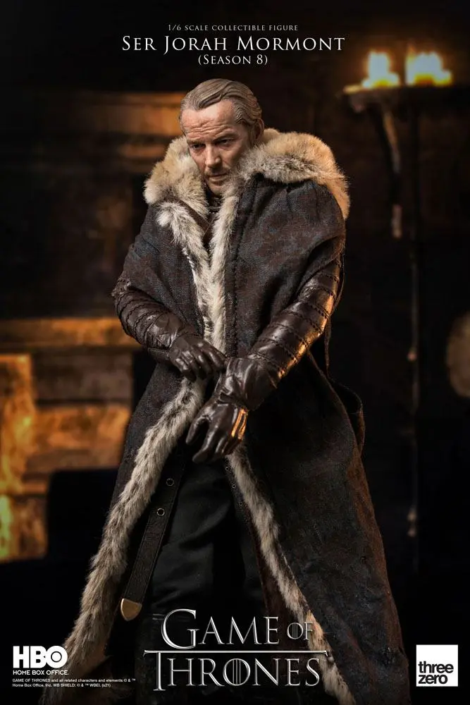 Trónok harca akciófigura 1/6 Ser Jorah Mormont (Season 8) 31 cm termékfotó