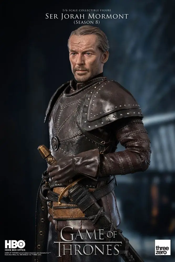 Trónok harca akciófigura 1/6 Ser Jorah Mormont (Season 8) 31 cm termékfotó